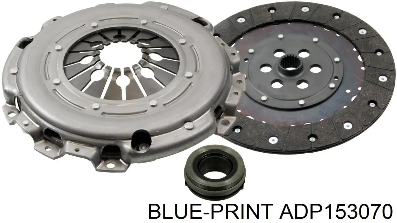 Комплект зчеплення (3 частини) Blue Print ADP153070 ціна, від 159.39 USD