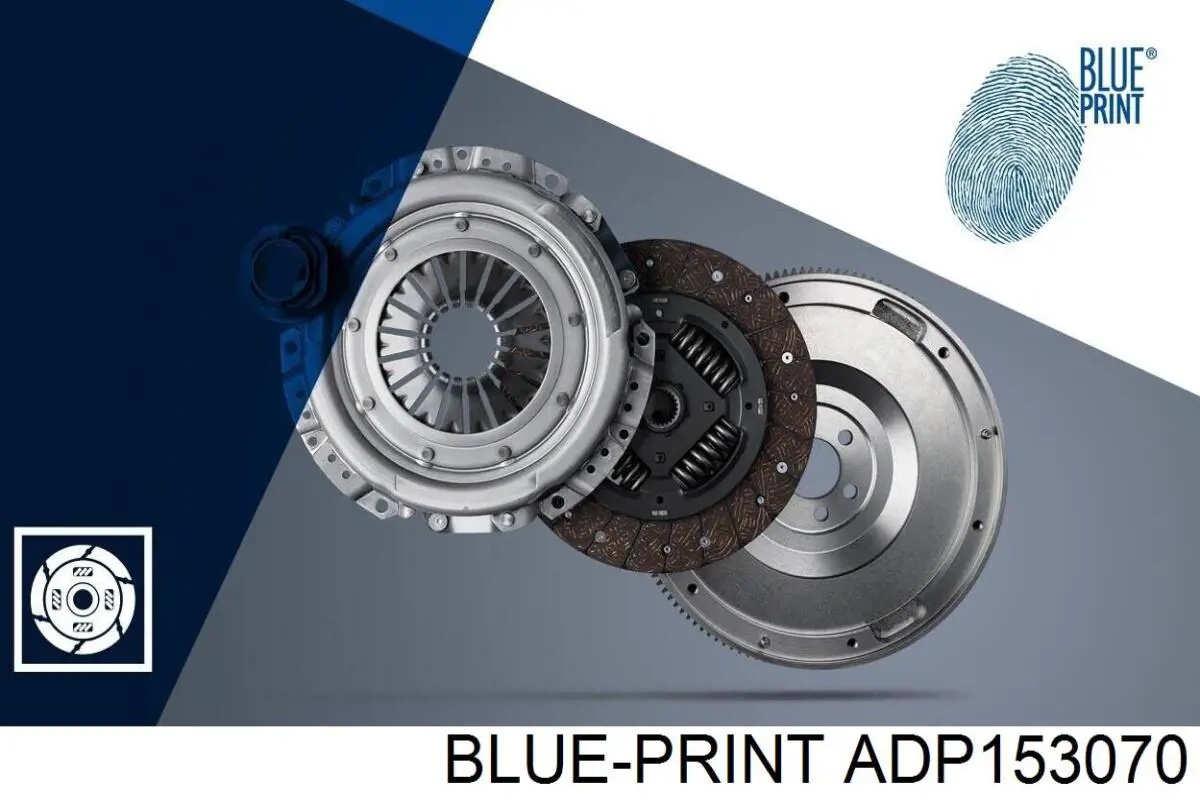 Купити ADP153070 Blue Print Комплект зчеплення (диск, корзина, підшипник)