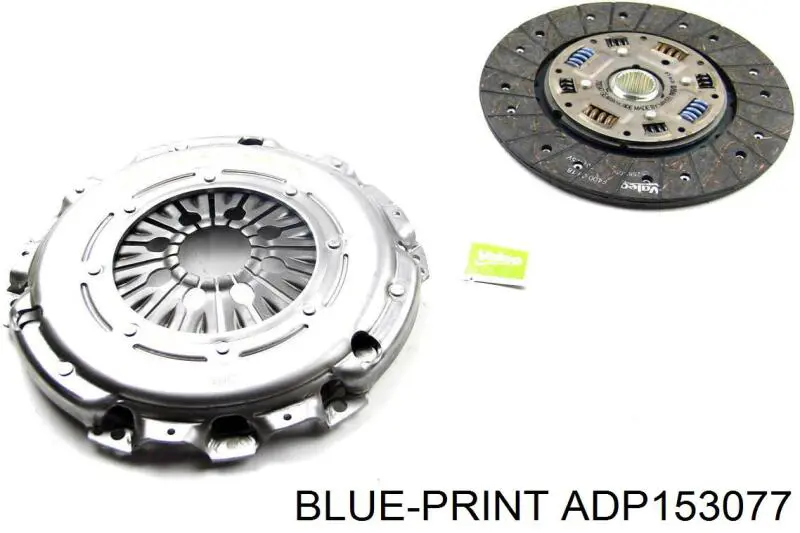 ADP153077 Blue Print комплект зчеплення (3 частини)
