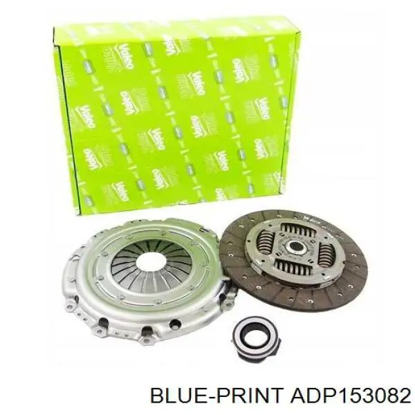 Купити ADP153082 Blue Print Комплект зчеплення (диск, корзина, підшипник)