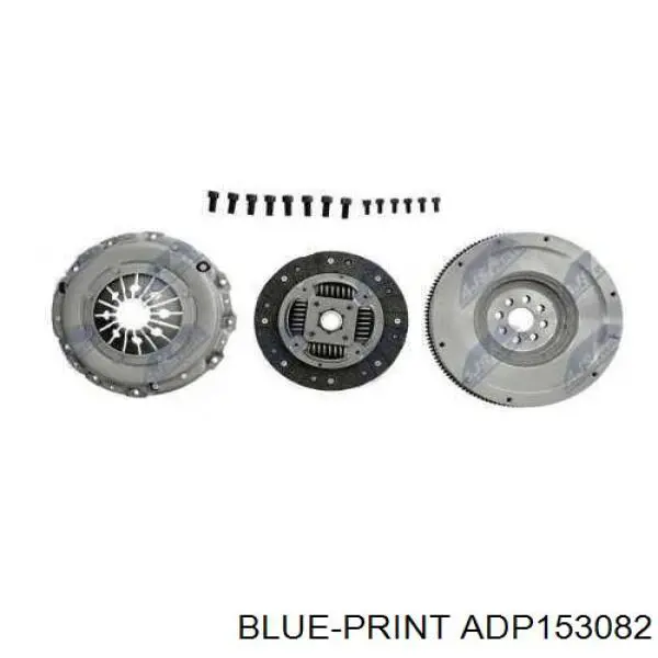 Комплект зчеплення (3 частини) Blue Print ADP153082 ціна, від 105.82 USD