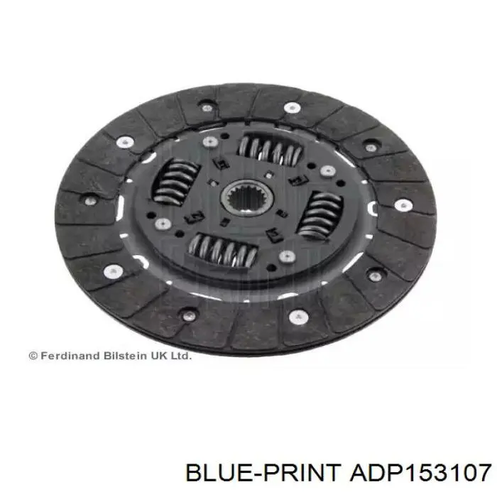 Купити ADP153107 Blue Print Диск зчеплення