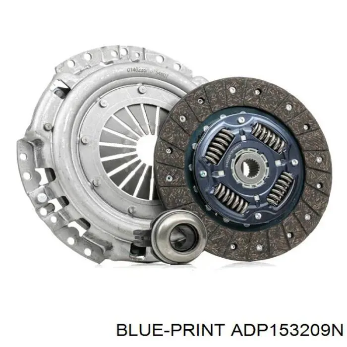 Пелюстковий кошик зчеплення Blue Print ADP153209N ціна, від 43.16 USD