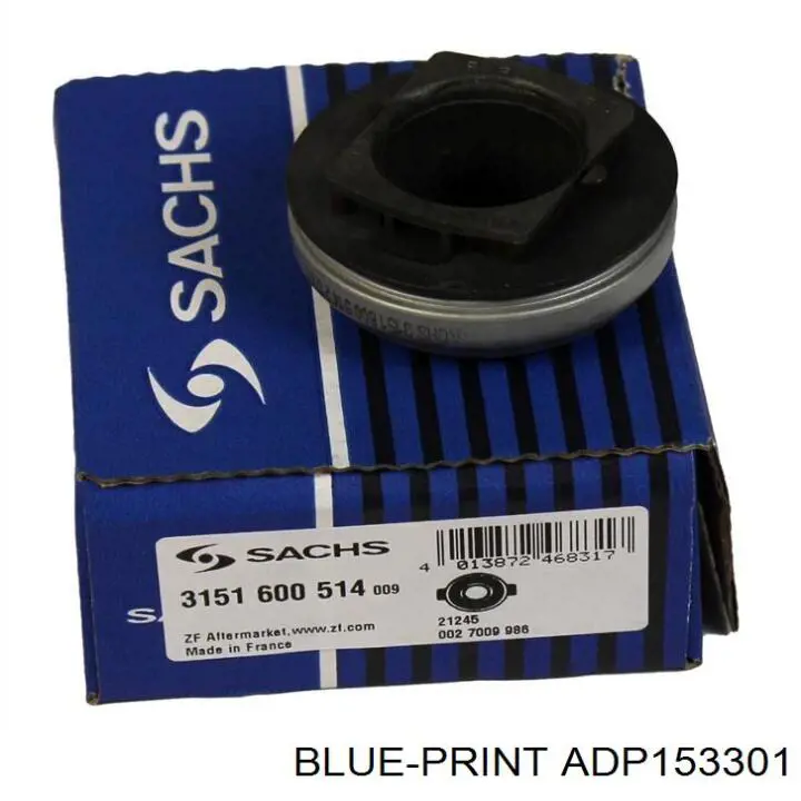 Вижимний підшипник ADP153301 Blue Print