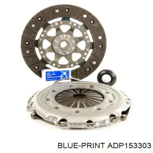 Вижимний підшипник Blue Print ADP153303 ціна, від 10.62 USD