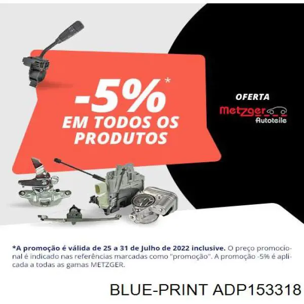 Купити ADP153318 Blue Print Вилка зчеплення