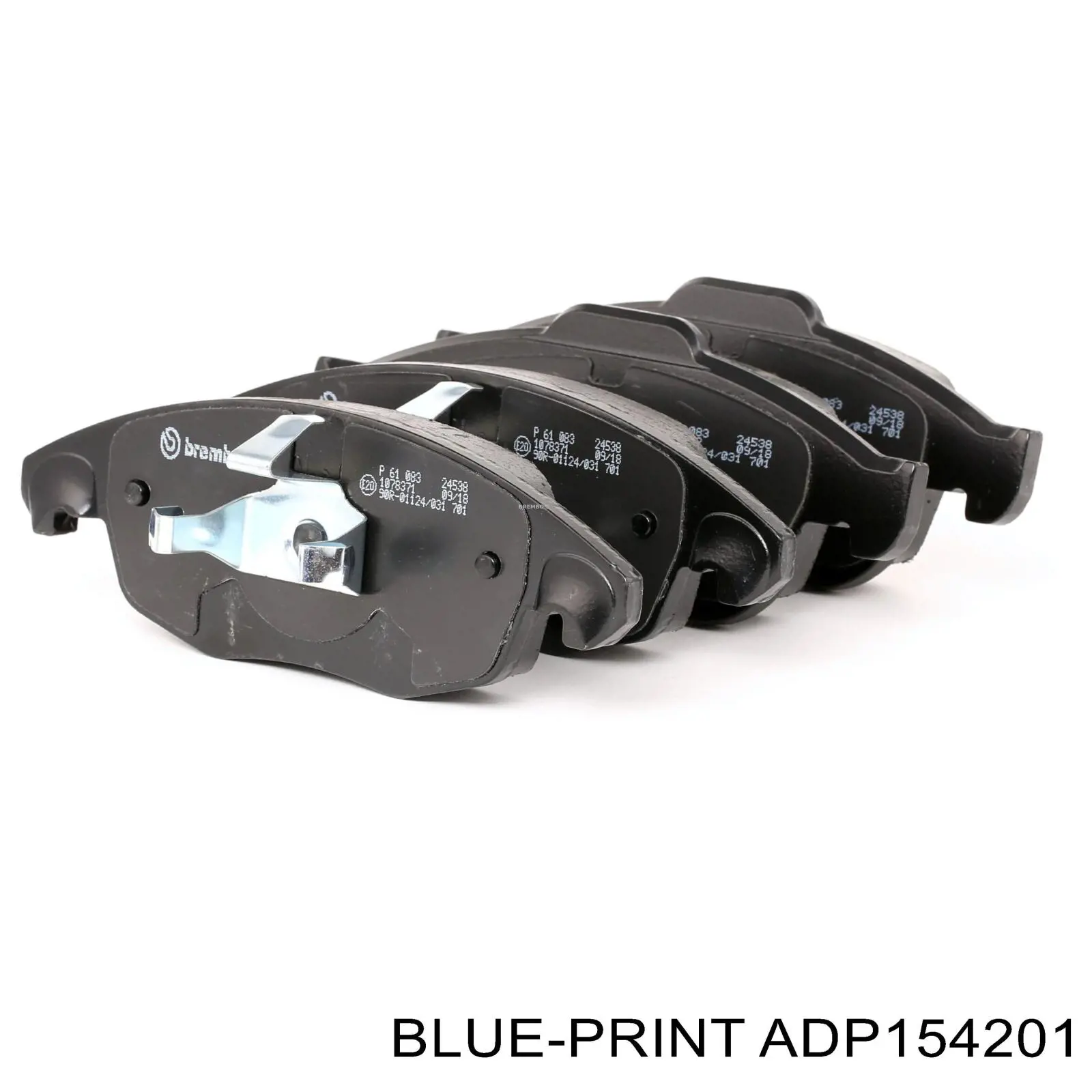 Гальмівні колодки Blue Print ADP154201 ціна, від 26.35 USD