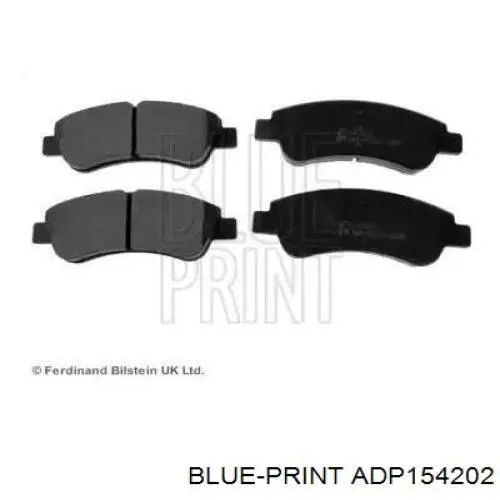 Купити 573030D Jurid/Bendix Колодки гальмівні передні, дискові