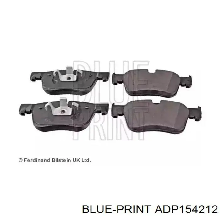 Передні тормозні колодки 95525370 Peugeot/Citroen