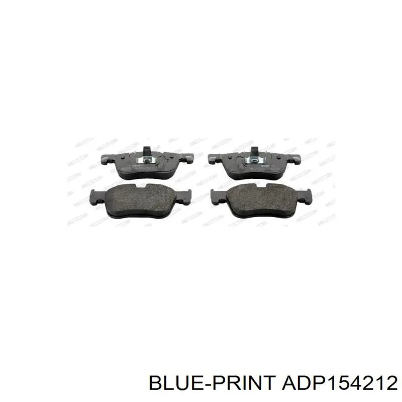 Тормозні колодки Woking P1460310