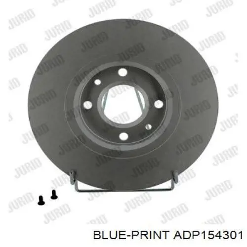Диск переднього гальма Blue Print ADP154301 ціна, від 35.22 USD