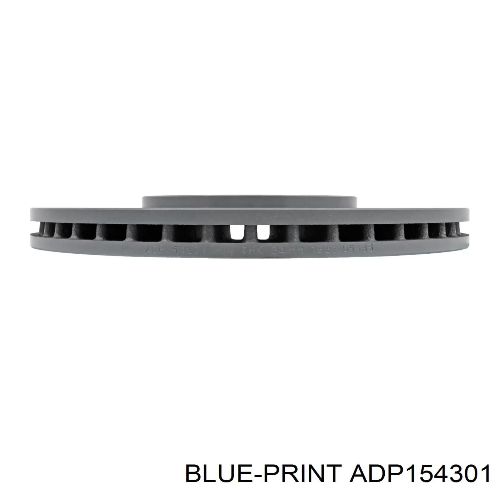 Гальмівні диски передні ADP154301 Blue Print