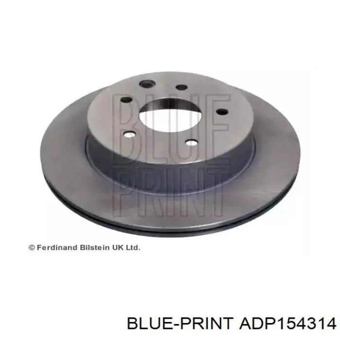 Задні дискові гальма Blue Print ADP154314 ціна, від 34.25 USD