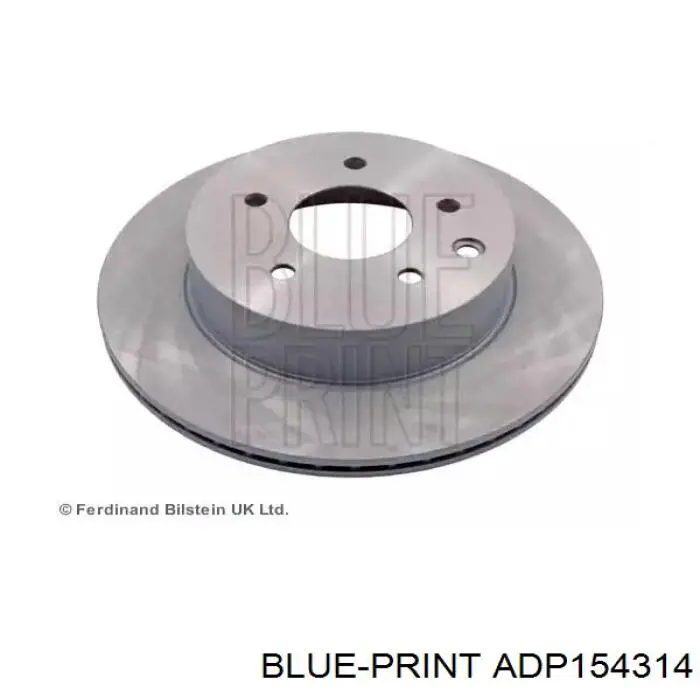 Купити ADP154314 Blue Print Диск заднього гальма