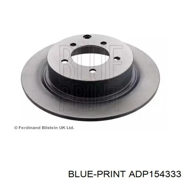 Диск гальмівний задній ADP154333 Blue Print