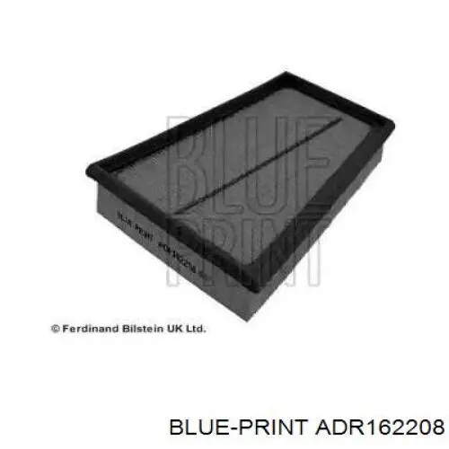 Фільтр повітряний ADR162208 Blue Print