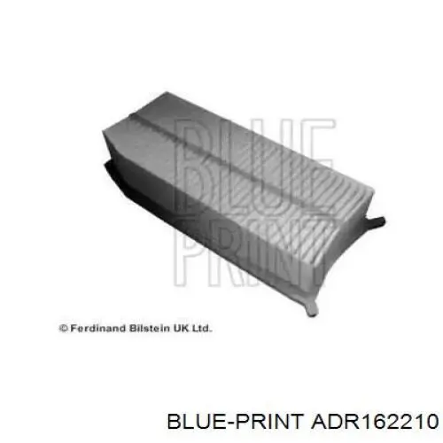 Купити ADR162210 Blue Print Автомобільний фільтр повітря