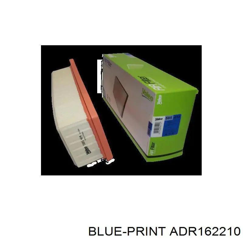 Фільтр повітряний Blue Print ADR162210