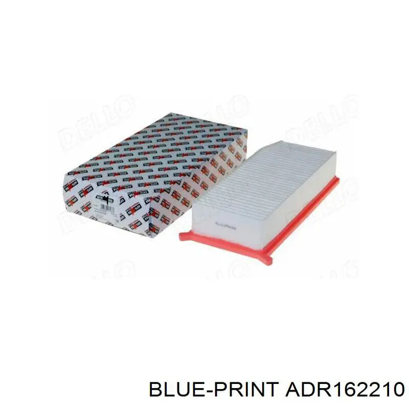 Повітряний фільтр ADR162210 Blue Print