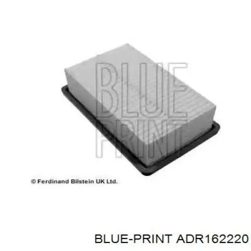 ADR162220 Blue Print фільтр повітряний