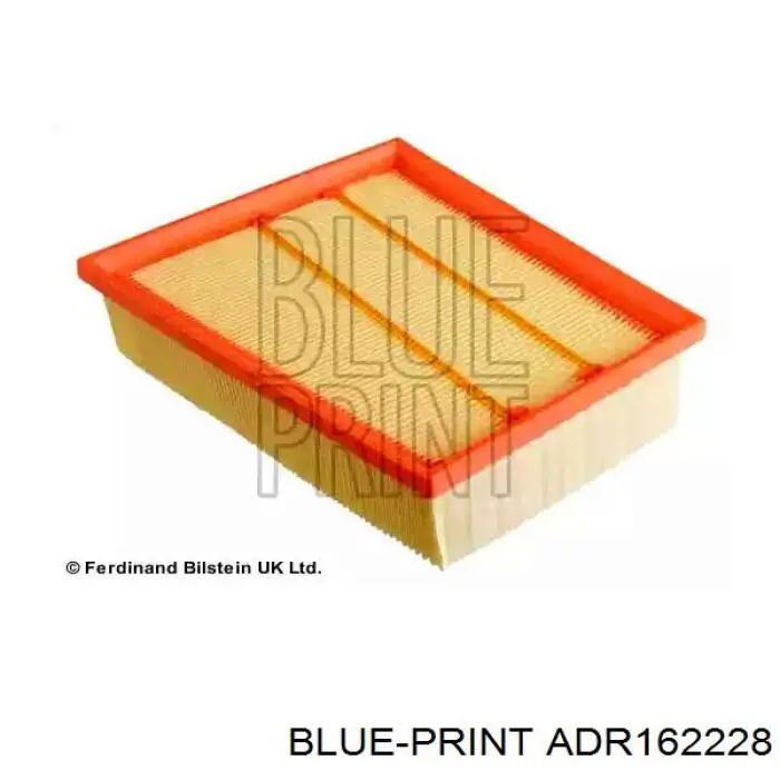 Елемент повітряного фільтра Blue Print ADR162228 ціна, від 8.41 USD