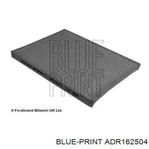 ADR162504 Blue Print фільтр салону