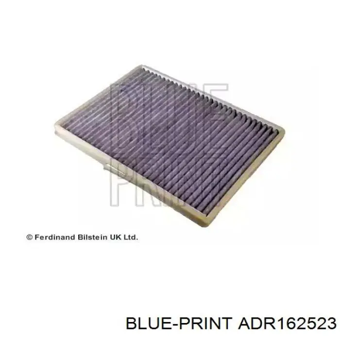 Фільтр повітряний обігрівача Blue Print ADR162523 ціна, від 6.26 USD