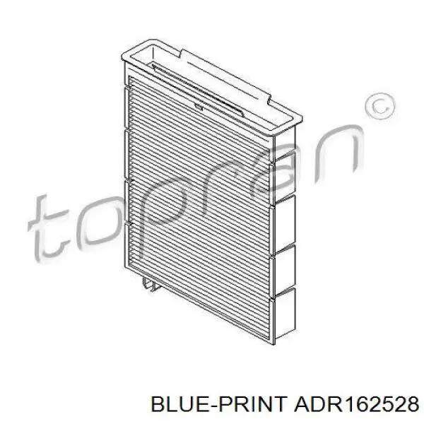 Купити 8671017374 Renault (RVI) Фільтр салону вугільний