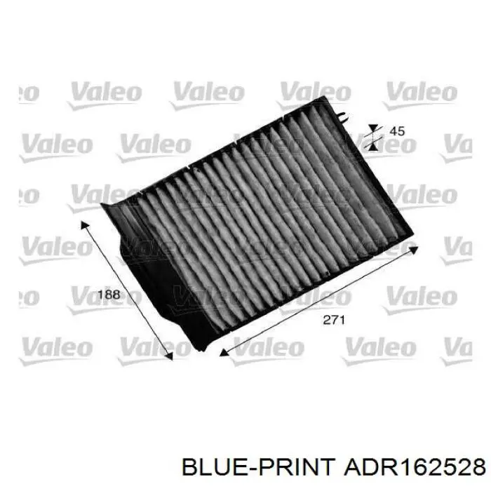 Фільтр повітряний обігрівача Renault (RVI) 8671017374 ціна, від 10.26 USD