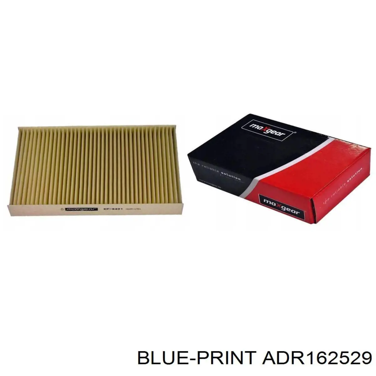 Купити ADR162529 Blue Print Фільтр салону вугільний