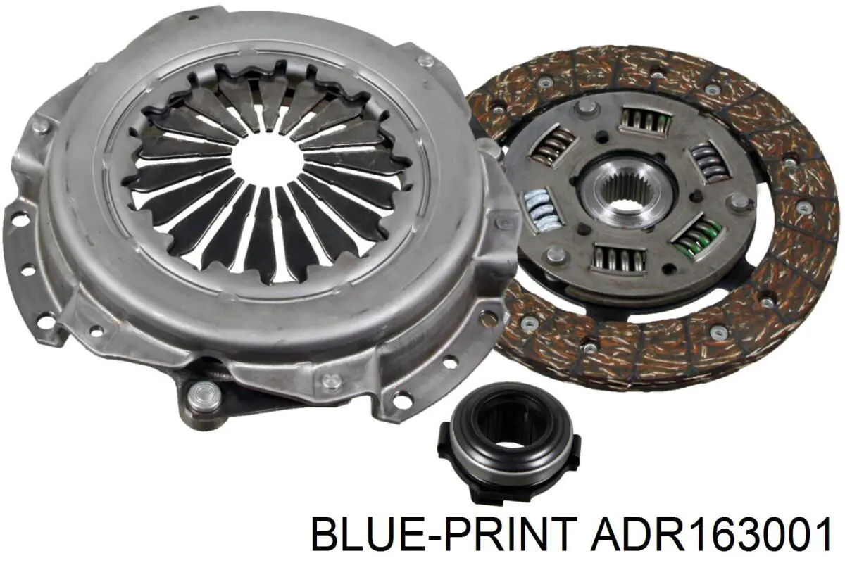 Купити 7711130002 Renault (RVI) Комплект зчеплення (диск, корзина, підшипник)