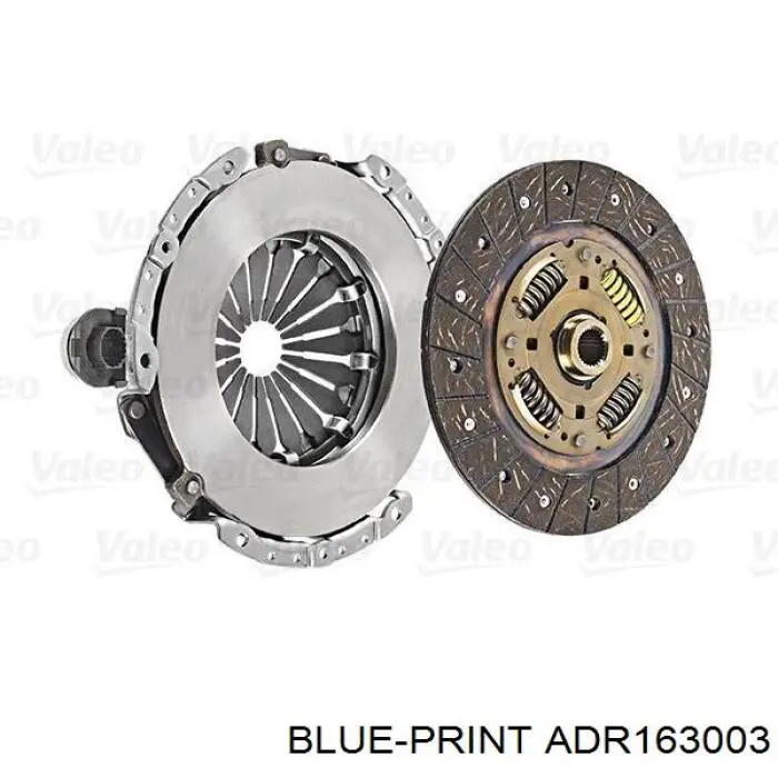 Купити ADR163003 Blue Print Комплект зчеплення (диск, корзина, підшипник)