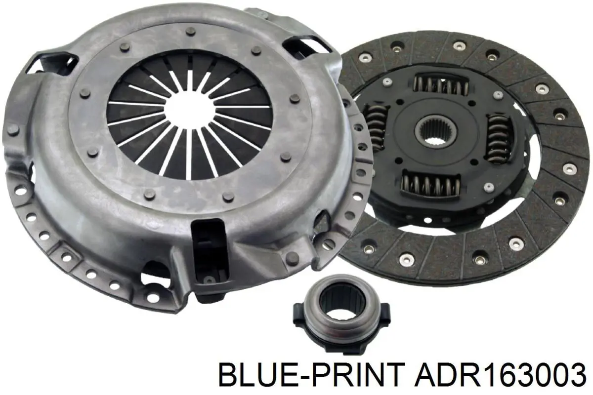 Комплект зчеплення (3 частини) Blue Print ADR163003 ціна, від 97.56 USD