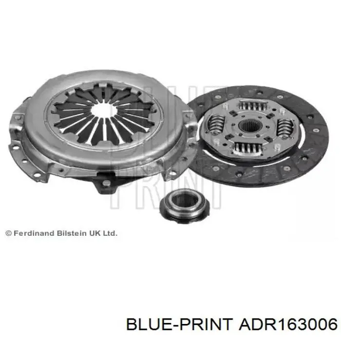 Комплект зчеплення (3 частини) National CK9105 ціна, від 77.42 USD