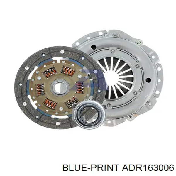 Купити 6001548019 Renault (RVI) Комплект зчеплення (диск, корзина, підшипник)