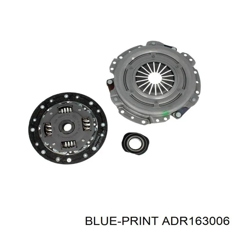 Комплект зчеплення (3 частини) Renault (RVI) 6001548019 ціна, від 87.68 USD