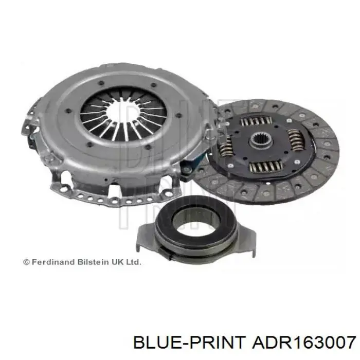 Комплект зчеплення (3 частини) Blue Print ADR163007 ціна, від 56.32 USD
