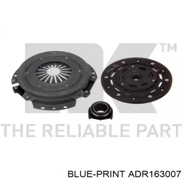 Зчеплення 7711130032 Renault (RVI)