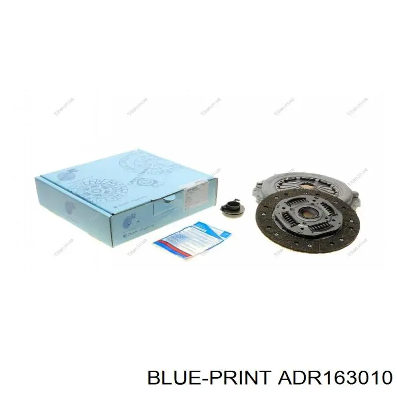 ADR163010 Blue Print комплект зчеплення (3 частини)