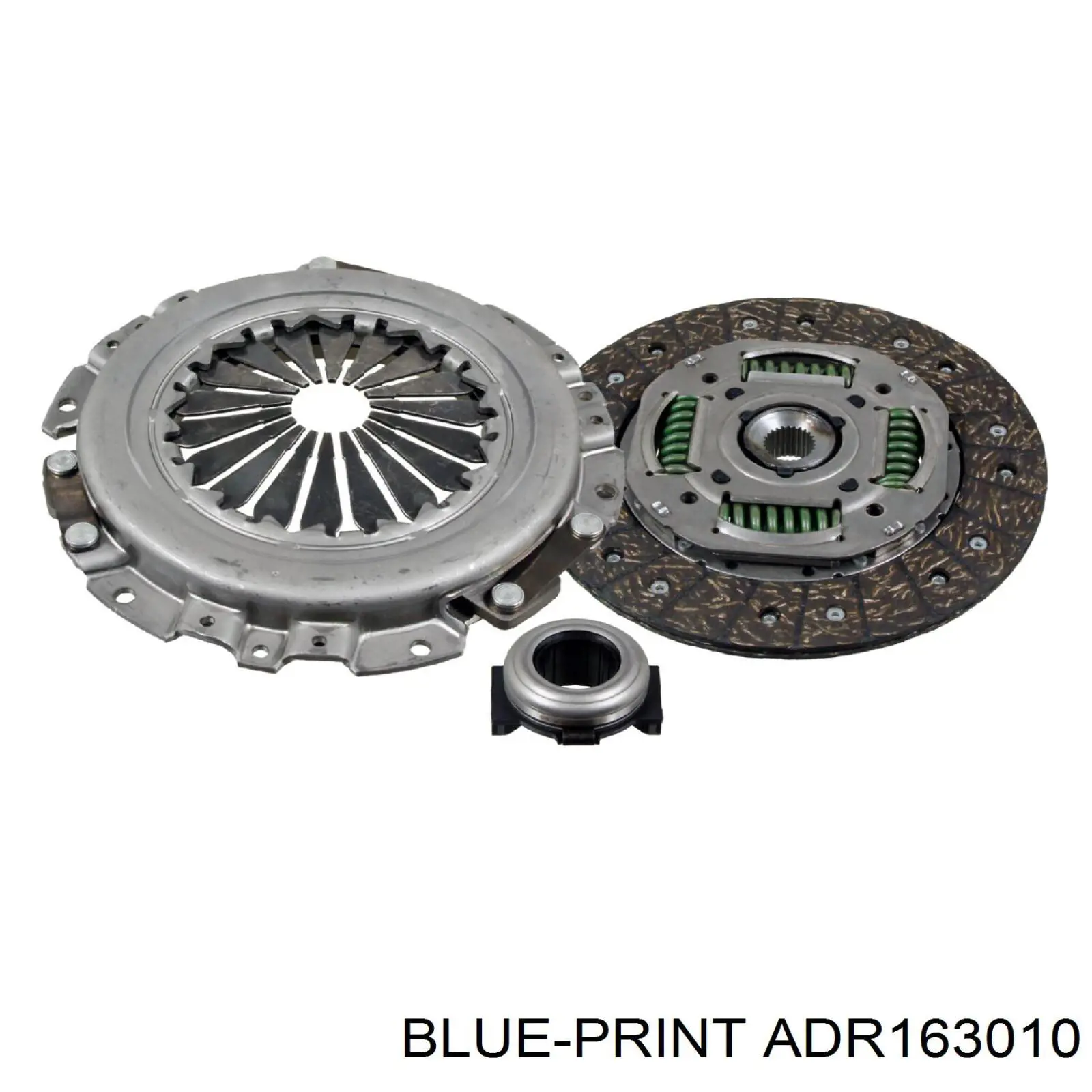 Купити ADR163010 Blue Print Комплект зчеплення (диск, корзина, підшипник)