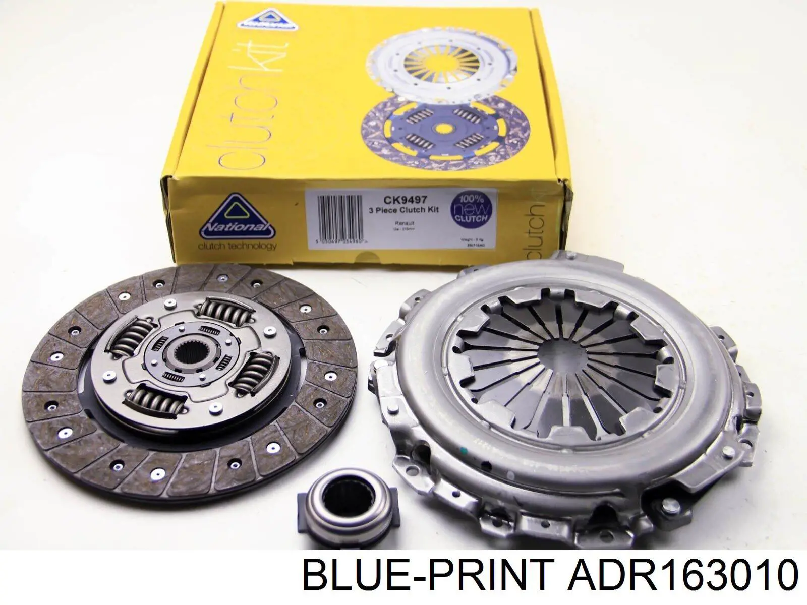 Купити 7701470691 Renault (RVI) Комплект зчеплення (диск, корзина, підшипник)