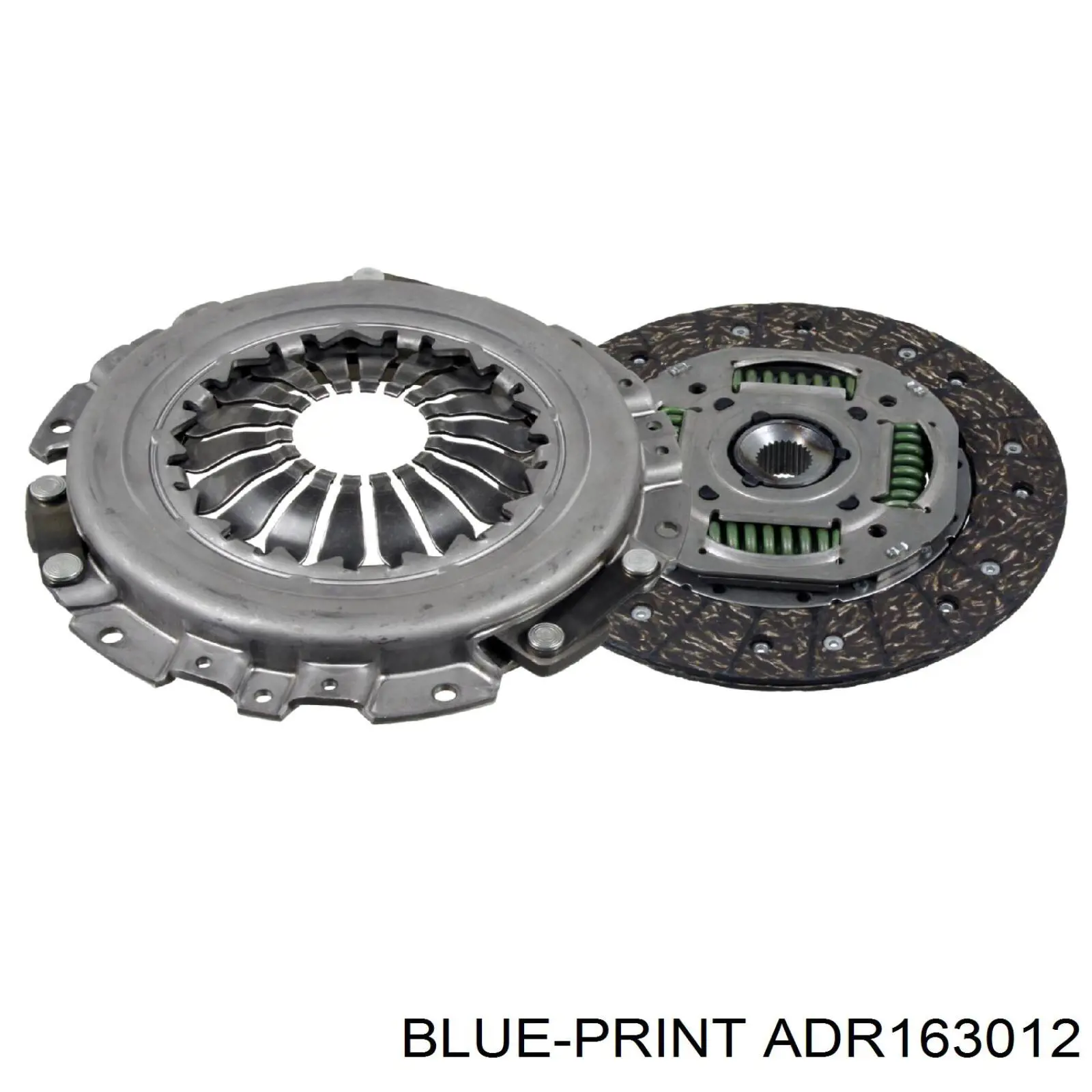 Купити ADR163012 Blue Print Комплект зчеплення (диск, корзина, підшипник)