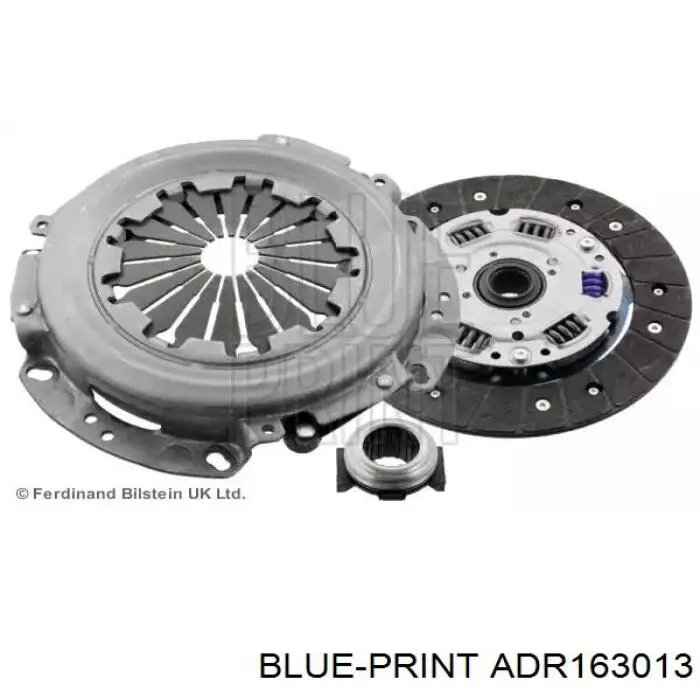 Купити ADR163013 Blue Print Комплект зчеплення (диск, корзина, підшипник)