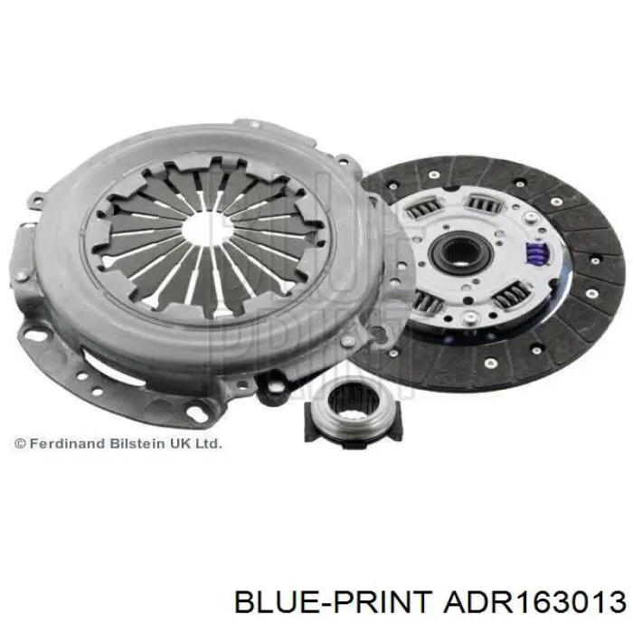 ADR163013 Blue Print комплект зчеплення (3 частини)
