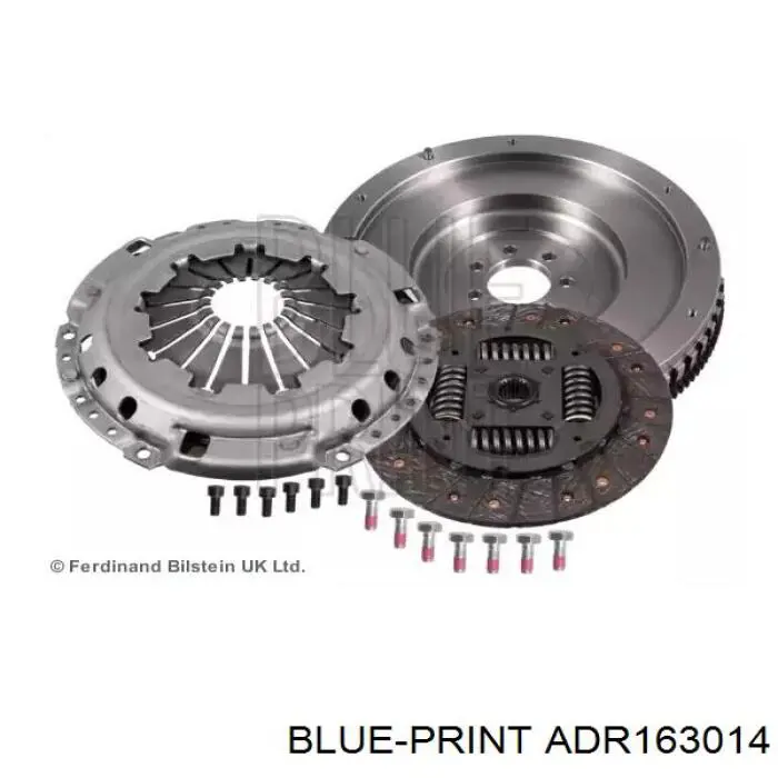Комплект зчеплення (3 частини) Blue Print ADR163014 ціна, від 432.39 USD