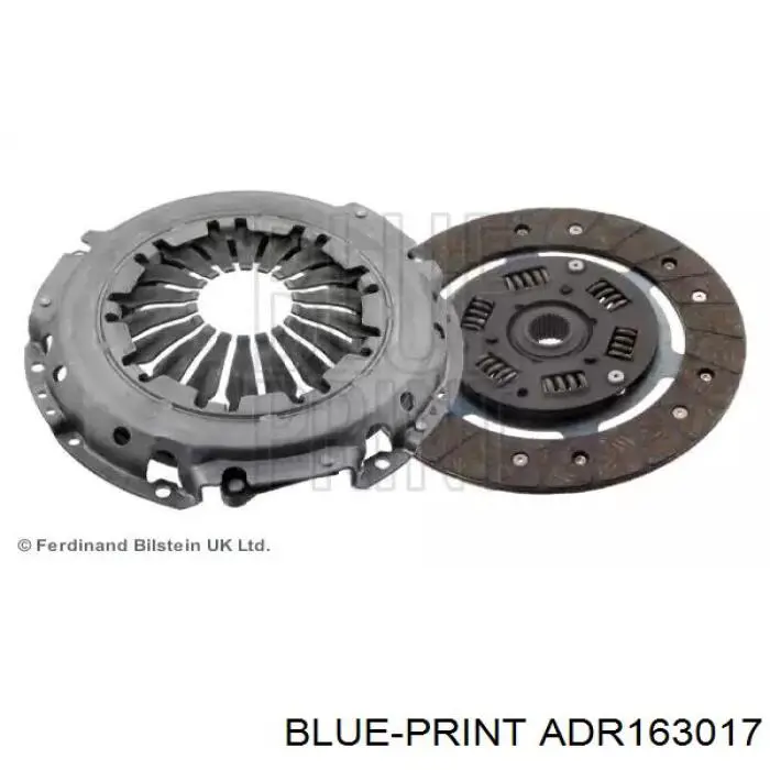 ADR163017 Blue Print комплект зчеплення (3 частини)