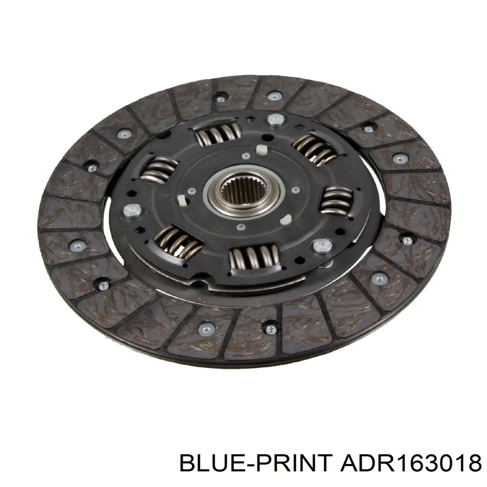 ADR163018 Blue Print комплект зчеплення (3 частини)