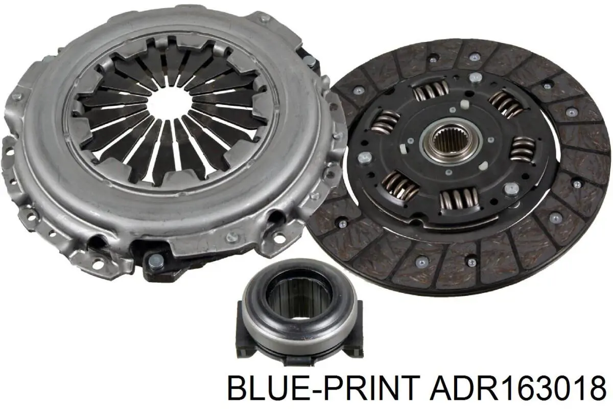 ADR163018 Blue Print Зчеплення в зборі