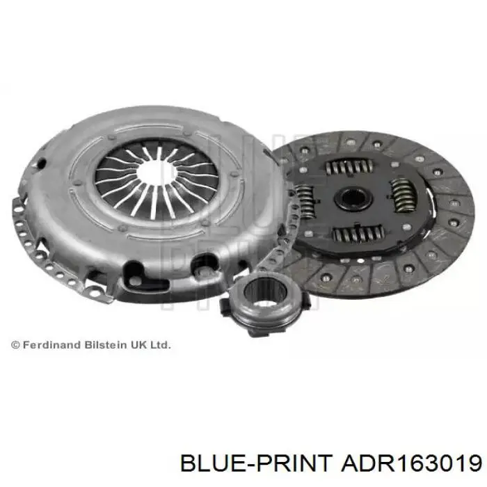 Комплект зчеплення (3 частини) Blue Print ADR163019 ціна, від 115.42 USD