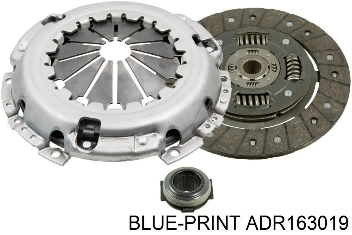 ADR163019 Blue Print комплект зчеплення (3 частини)